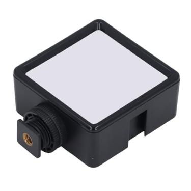 Imagem de Luz de Vídeo LED RGB 800LX / 0,5m Brilho 2000mAh Iluminação Fotográfica Portátil Recarregável, CCT Ajustável de 2500-8500k, Atração Magnética para Gravação de Vídeo Interna e