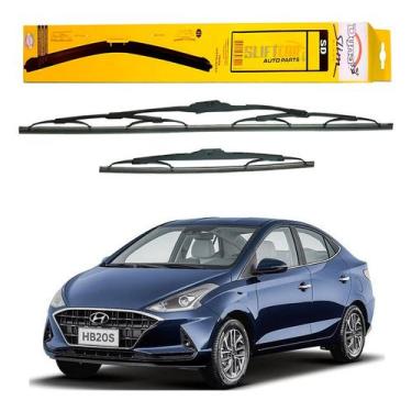 Imagem de Par Palheta Dianteira Hb20s 1.0 1.6 2019 A 2022 - Dyna