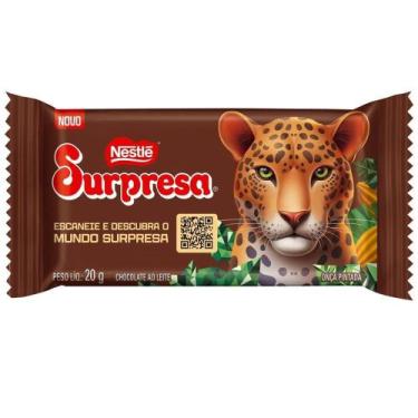 Imagem de Chocolate Surpresa Nestlé 20g Sabor Clássico e Irresistível