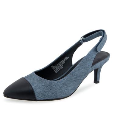 Imagem de Aerosoles Levi Pump feminino, Jeans, 36