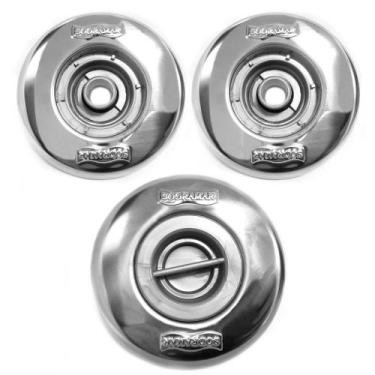 Imagem de Kit Dispositivo 2 Retorno e 1 Aspiração Inox Pratic Sodramar