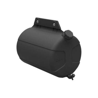 Imagem de Corote Barrica Agua Caminhão 26 Litros Preto Com Suporte - Bepo