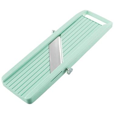 Imagem de Ralador Legumes Mandolin Benriner Cortador Fatiador (Verde)