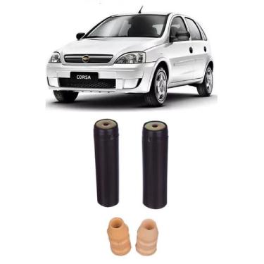 Imagem de Par de Batentes Traseiro Corsa Hatch Joy 18 8V Flexpower 4P de 2004 a 