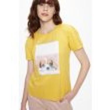 Imagem de Camiseta feminina damyller pet - CONVICTA, Amarelo, P