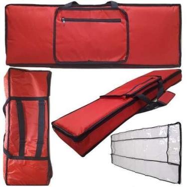 Imagem de Capa Teclado Yamaha 5/8 Psr-s670 Acolchoado + Capa Cobertura