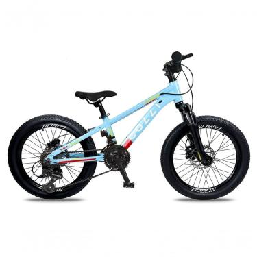 Imagem de Bicicleta Aro 20 Colli Dublin Shimano 8v Azul Claro
