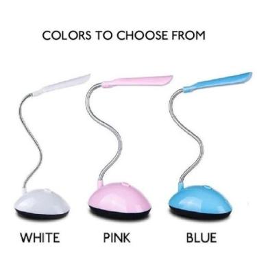 Imagem de 1 Luminaria Cor Sortida De Mesa 23,5Cm Flexivel Com Led - Top Casa