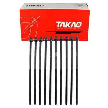 Imagem de Parafuso De Cabeçote (Jg) Sprinter 311 2.2 16V 2012 A 2018 / Sprinter 415 2.2 16V 2012 A 2018 / Sprinter 515 2.2 16V 2012 A 2018 - Takao Pcmz22Da