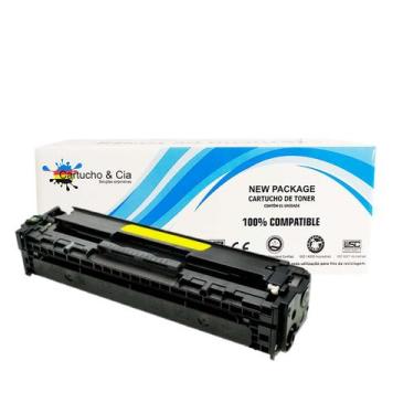 Imagem de Toner Compatível Cf412a 410a Amarelo M452dw M452dn M477 2.3K - Cartuch