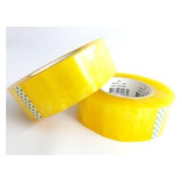 Imagem de Fita Durex Adesiva Larga Transparente 320 Metros - oem