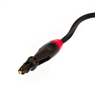 Imagem de Cabo óptico Toslink (plug E Mini Plug)