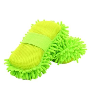 Imagem de Esponja De Microfibra Para Lavar Carro -clink
