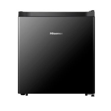 Imagem de Frigobar Hisense 44 Litros 1 Porta Reversível Preto, PRETO, 220V