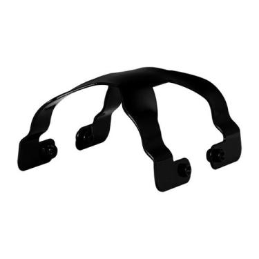 Imagem de Suporte Paralama Pro Tork Dianteiro Fan 125 2009 - 2013, PRETO, Único