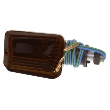 Imagem de Pisca mini (carcaça preto) pro tork esportivo universal, FUMÊ, Único