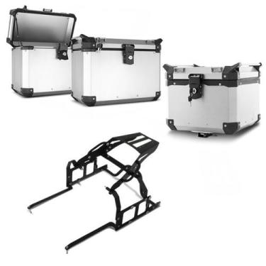 Imagem de Kit completo baús 35/33 litros super adventure yamaha ténéré 250 2010/
