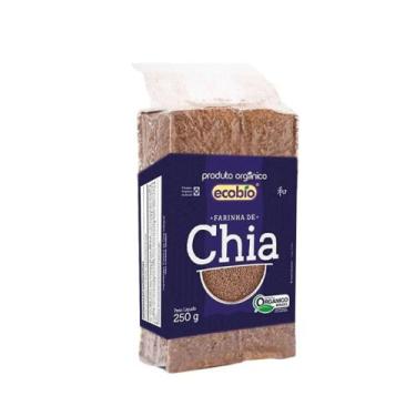 Imagem de Farinha de Chia Orgânica Ecobio  250g