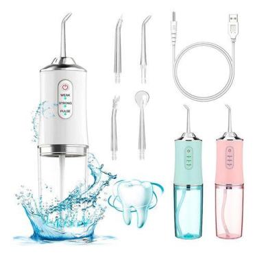 Imagem de Irrigador Oral Jet Sem Fio - Limpeza Profunda Cores Diversas - MULTIUT