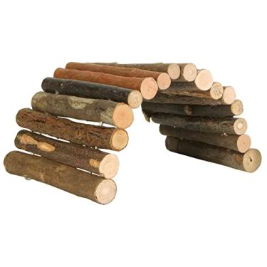 Imagem de Trixie Ponte de madeira para animais de estimação pequenos, 28 x 17 cm