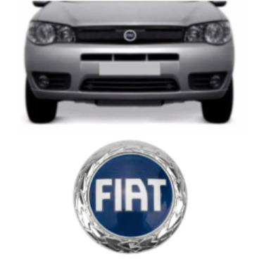 Imagem de Emblema Grade Frontal Palio Uno Fiorino 2004 a 2013 Cromado - Marcon