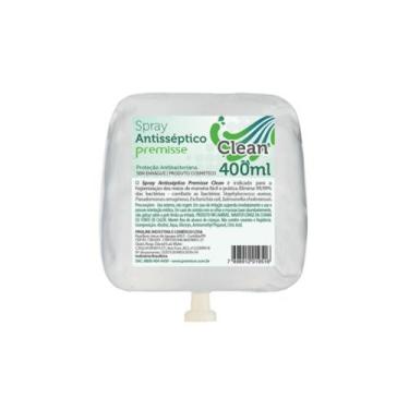 Imagem de Álcool Spray Clean Premisse Refil 400ml