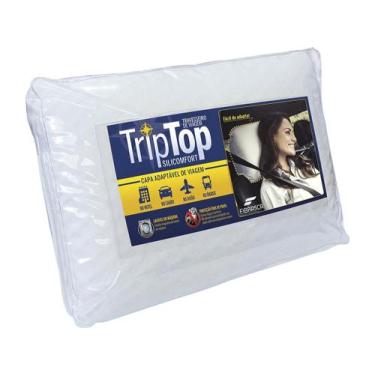 Imagem de Travesseiro Viagem Trip Top Acoplar Cabeceira Do Carro - Fibrasca, 1 u