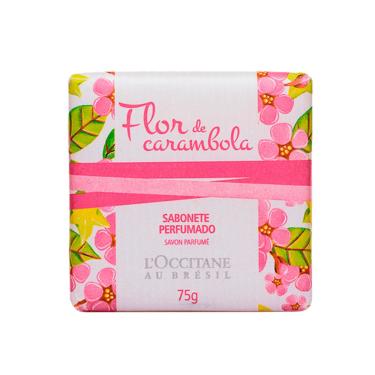 Imagem de Sabonete em Barra L'Occitane Flor de Carambola 75g