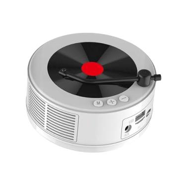 Imagem de Generic Mini toca -gêmeo tocador tocador de música tocador de música vintage Multifunction Mini Music Box Radio para de quarto de aniversário