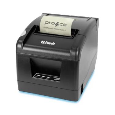 Imagem de Impressora Térmica de Cupom Sweda, Não Fiscal, USB, Serial, Ethernet - SI-300 SIX