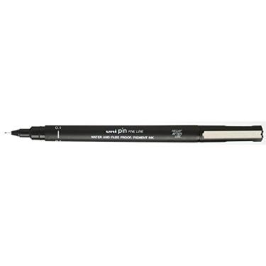 Imagem de uni-ball Marcadores finos 0,1 mm, preto