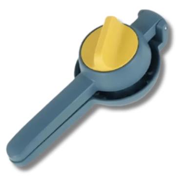 Imagem de Espremedor de Limão e Laranja Manual Dupla Ação, (AZUL)