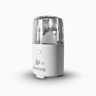 Imagem de Fone De Ouvido E Caixa De Som Alto Falante Bluetooth - Branco