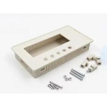 Imagem de Caixa Para Display Digital Plc Siemens 172X94X30Mm Abs - OEM