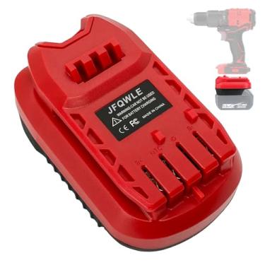 Imagem de JFQWLE Adaptador de bateria para ferramentas sem fio Makita to Craftsman 20V V20, converte baterias de lítio Makita 18V LXT para Craftsman 20Volt V20 conversor de bateria de íon de lítio