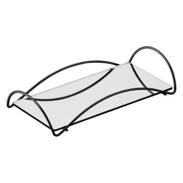 Imagem de Bandeja Multiuso Hara Bia 11 X 21,5 Cm Cor:preta