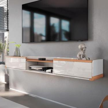 Imagem de Bancada parede Nigeria off white new/jequitiba - CASA H