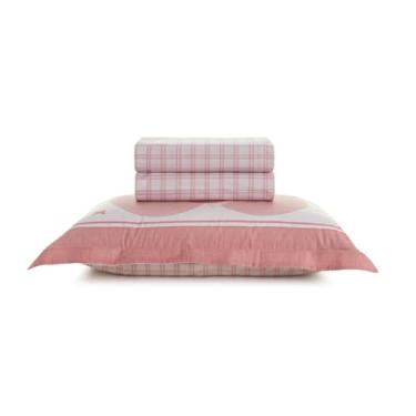 Imagem de Jogo de Lençol Solteiro Karsten Infantil Percal 200 fios 100% Algodão Estampado com Virol 3 peças (Ameli)