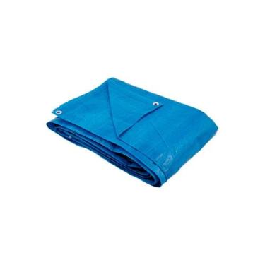 Imagem de Lona Carreteiro Azul 100 micras 70g/m2 com Ilhoses Metálicos - Ajax, O