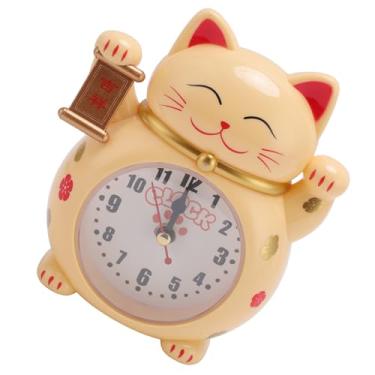 Imagem de Mingzhe Lucky Cat Alarm Relógio Precisa Cartoon Aluno Crianças Relógio Boa Função de Toque para Casa e Escritório (YF2025D)