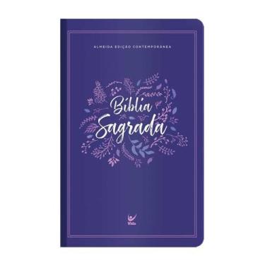 Imagem de Biblia Aec - Letra Gigante - Roxo Folhas - VIDA EDITORA, 3