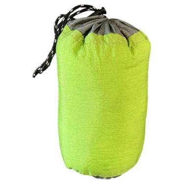 Imagem de harayaa Bolsa para acessórios de churrasqueira, bolsa organizadora para áreas externas, de viagem portátil para artigos diversos de acampamento para, Verde Cinza