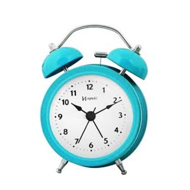 Imagem de Relogio Despertador Herweg Analógico Azul