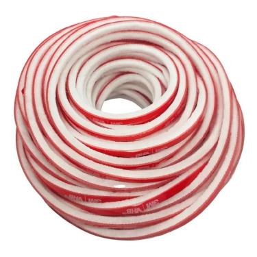 Imagem de 2X Fita Veda Fresta Escova Vedação Janela Porta 5X5 10 Metro