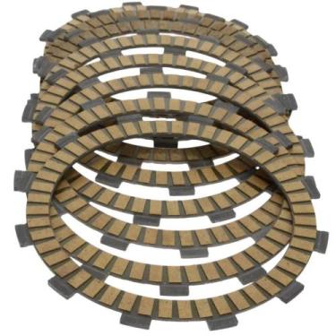 Imagem de Kit Discos de Embreagem Pro-X KXF 250 21/25 + KX 250XC 21/25, Cinza