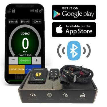 Imagem de Chip Pedal Shift Piloto Automatico App Onmotus Throttle Up,  Fiat Cron