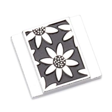 Imagem de DBZZ Botão de liberação suave da câmera, botão do obturador para Fujifilm X100VI X100V X-E4 X-E3 X-T5 X-T4 X-T3 X-T30 II X-T20 X-PRO3 (capa de margarida preta)