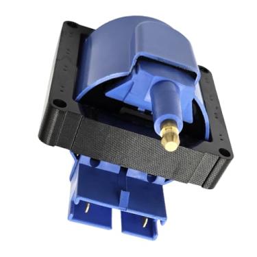 Imagem de N51WSTAR Bobina de ignição DG470 FD478 Conjunto de 1 compatível com Ford E150 E250 E350 F150 F250 F350 Mustang Ranger Lincoln Continental Mazda 626 Mercury Cougar 2.3 2.8 2.9 3.0 3.8 4.9 5 .0 5. 8 6,9