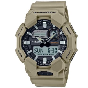 Imagem de Relógio CASIO G-SHOK masculino analógico verde GA-010-5ADR