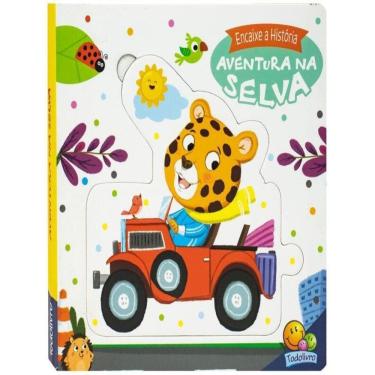 Imagem de Encaixe A Historia - Aventura Na Selva - 1ª Ed